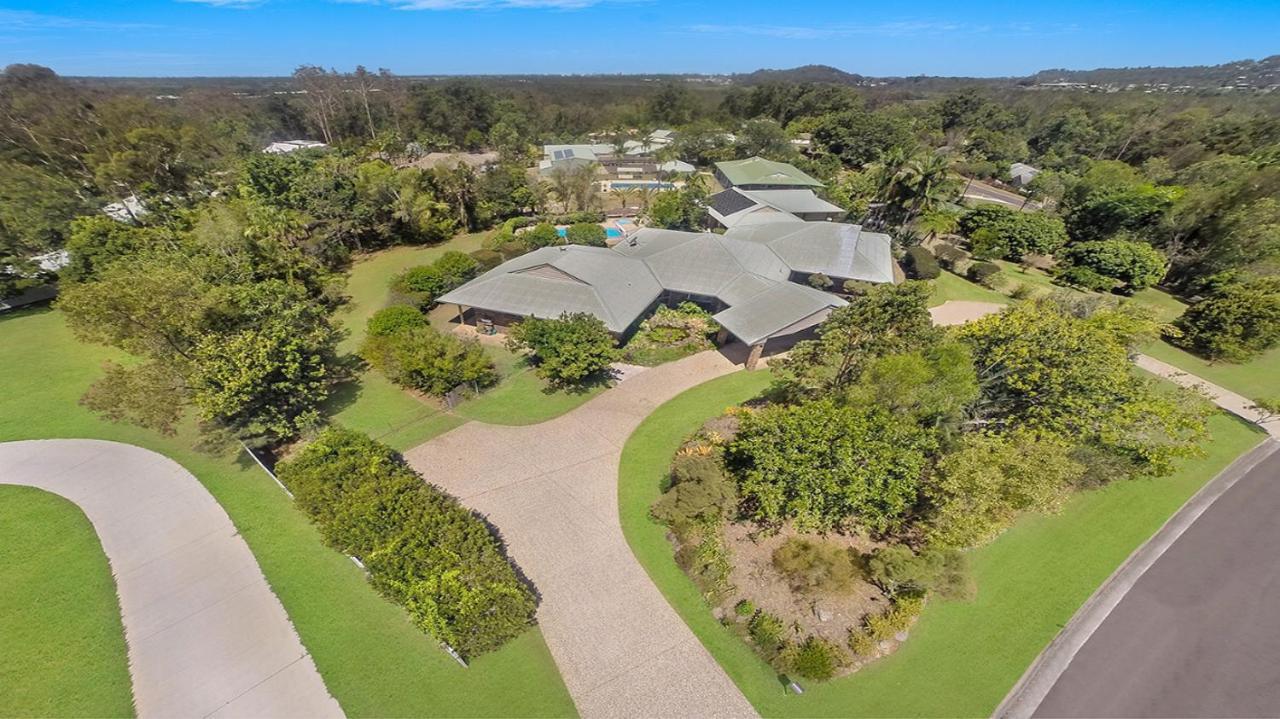 River Gum Luxury Bed And Breakfast Diddillibah Eksteriør billede