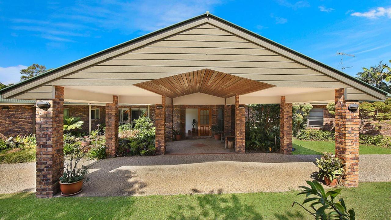 River Gum Luxury Bed And Breakfast Diddillibah Eksteriør billede