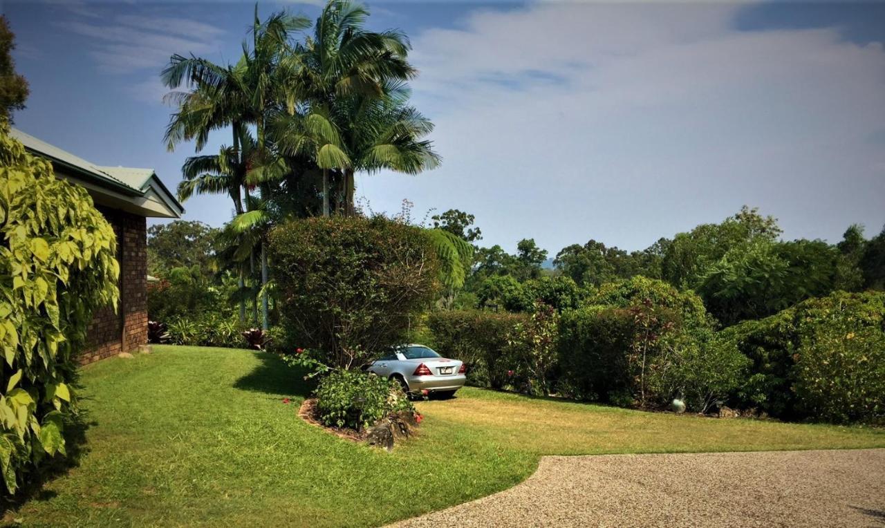 River Gum Luxury Bed And Breakfast Diddillibah Eksteriør billede