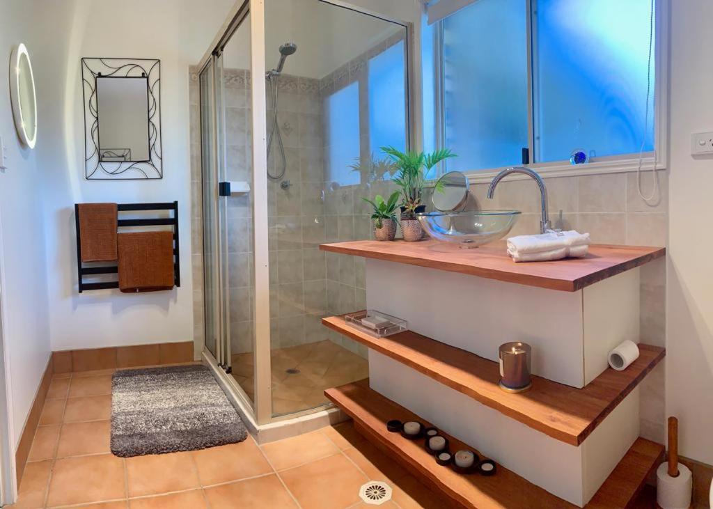 River Gum Luxury Bed And Breakfast Diddillibah Eksteriør billede